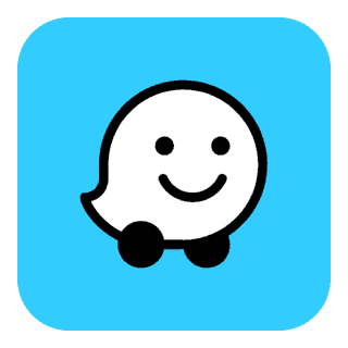 Waze Logo